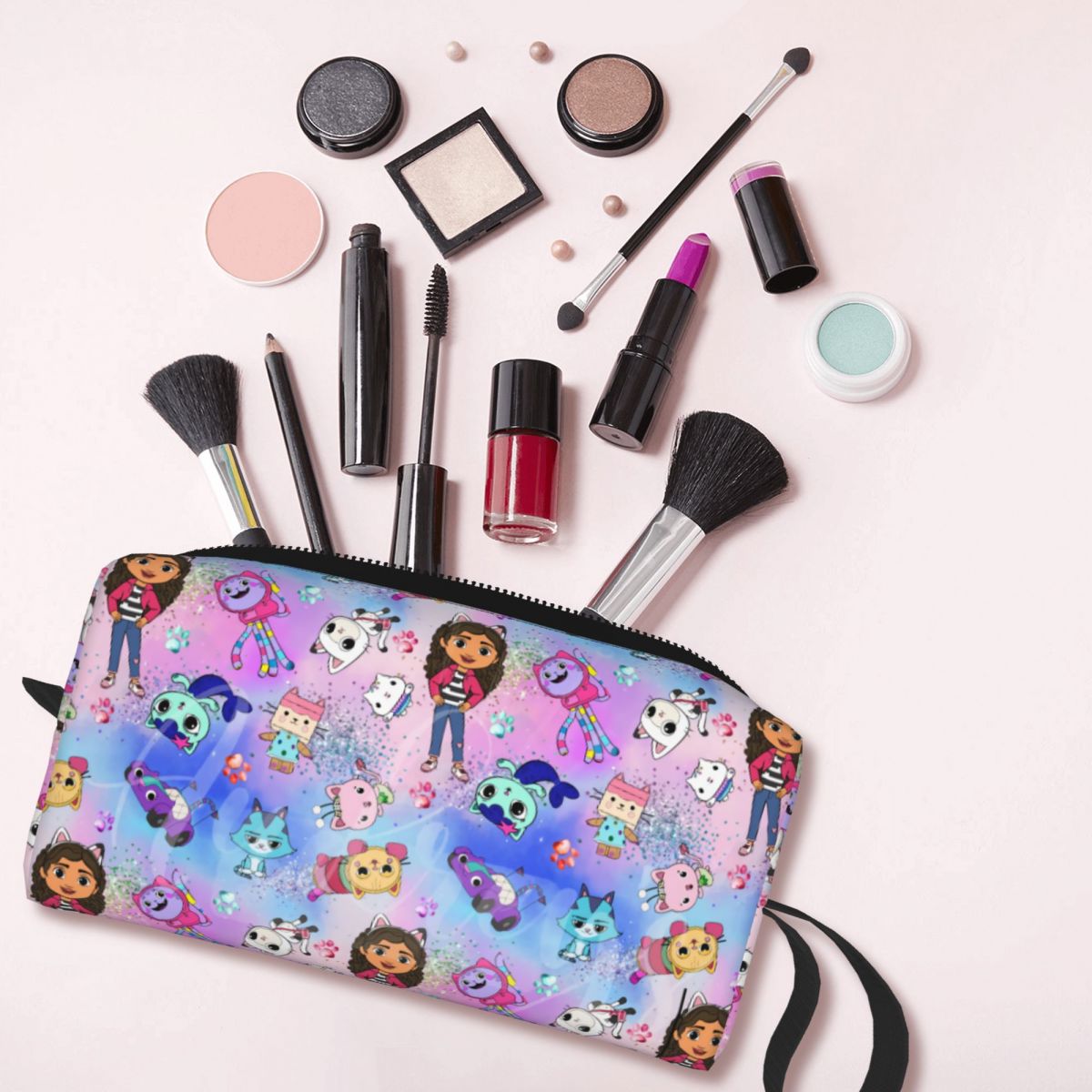 Travel Gabbys Dollhouse Patter - огляд і ціна Beauty Makeup Kit Box