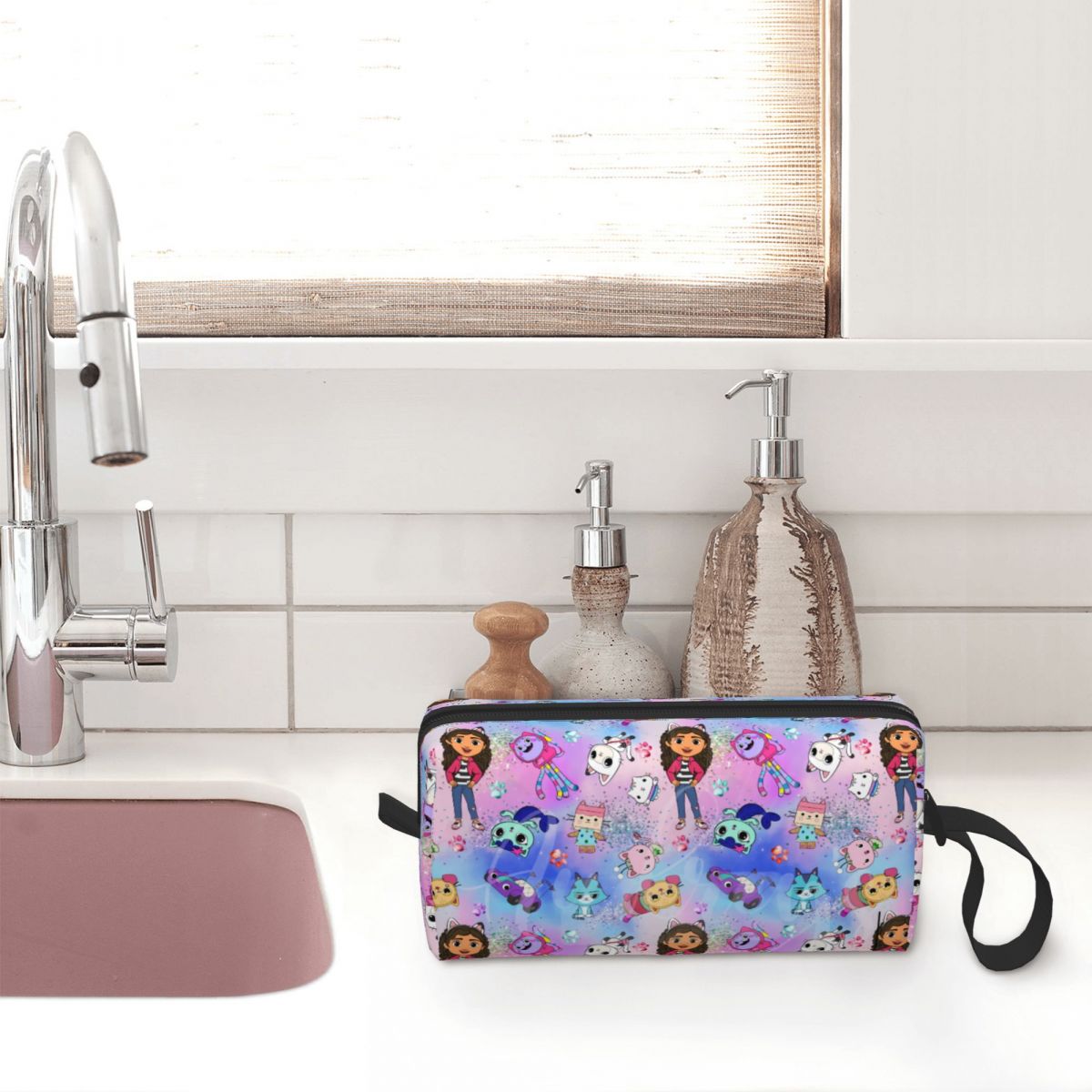 Travel Gabbys Dollhouse Patter - огляд і ціна Beauty Makeup Kit Box