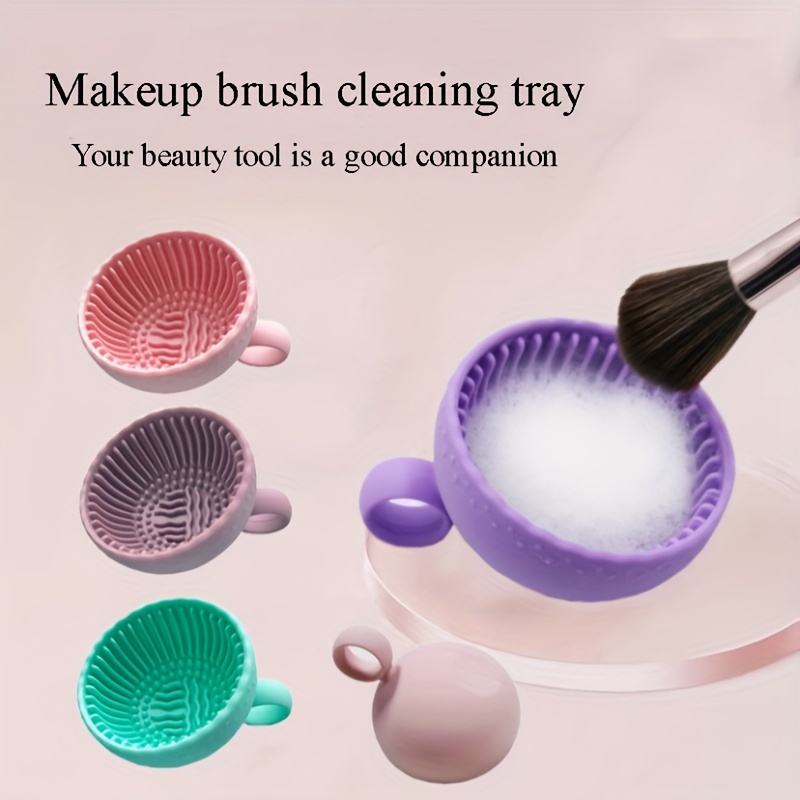 Facial Makeup Bowl Silicone Po - огляд і ціна Beauty Makeup Box