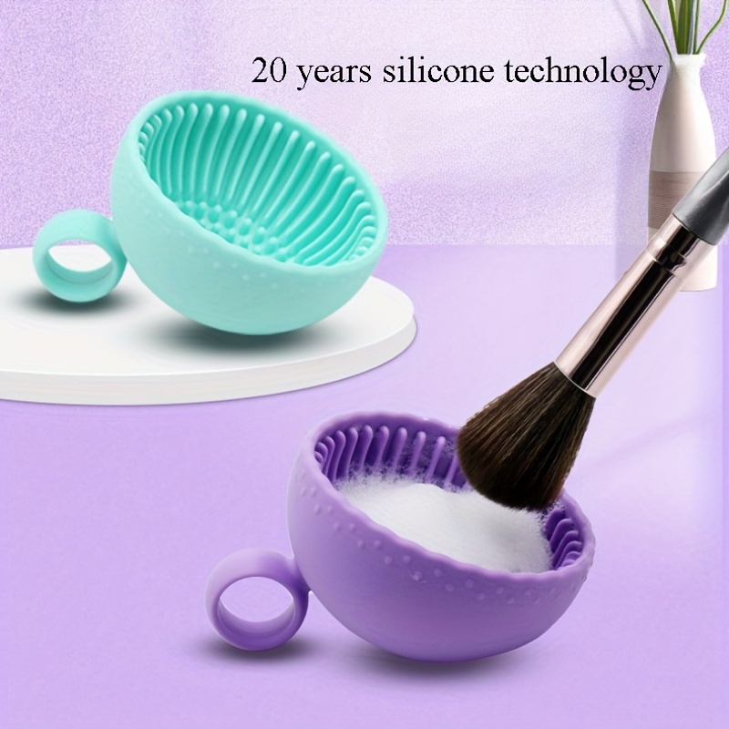 Facial Makeup Bowl Silicone Po - огляд і ціна Beauty Makeup Box