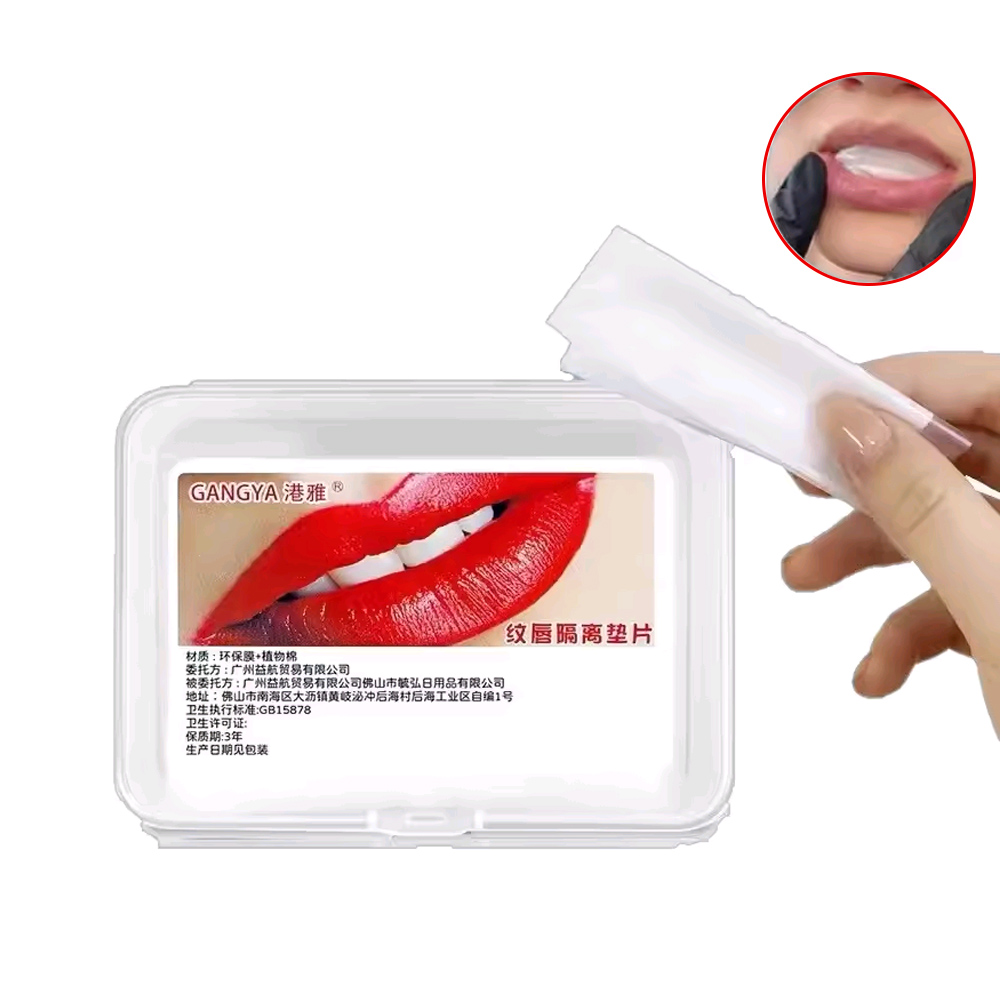 1/2 Box Cotton Pads Tattooed L - огляд і ціна Beauty Makeup Box
