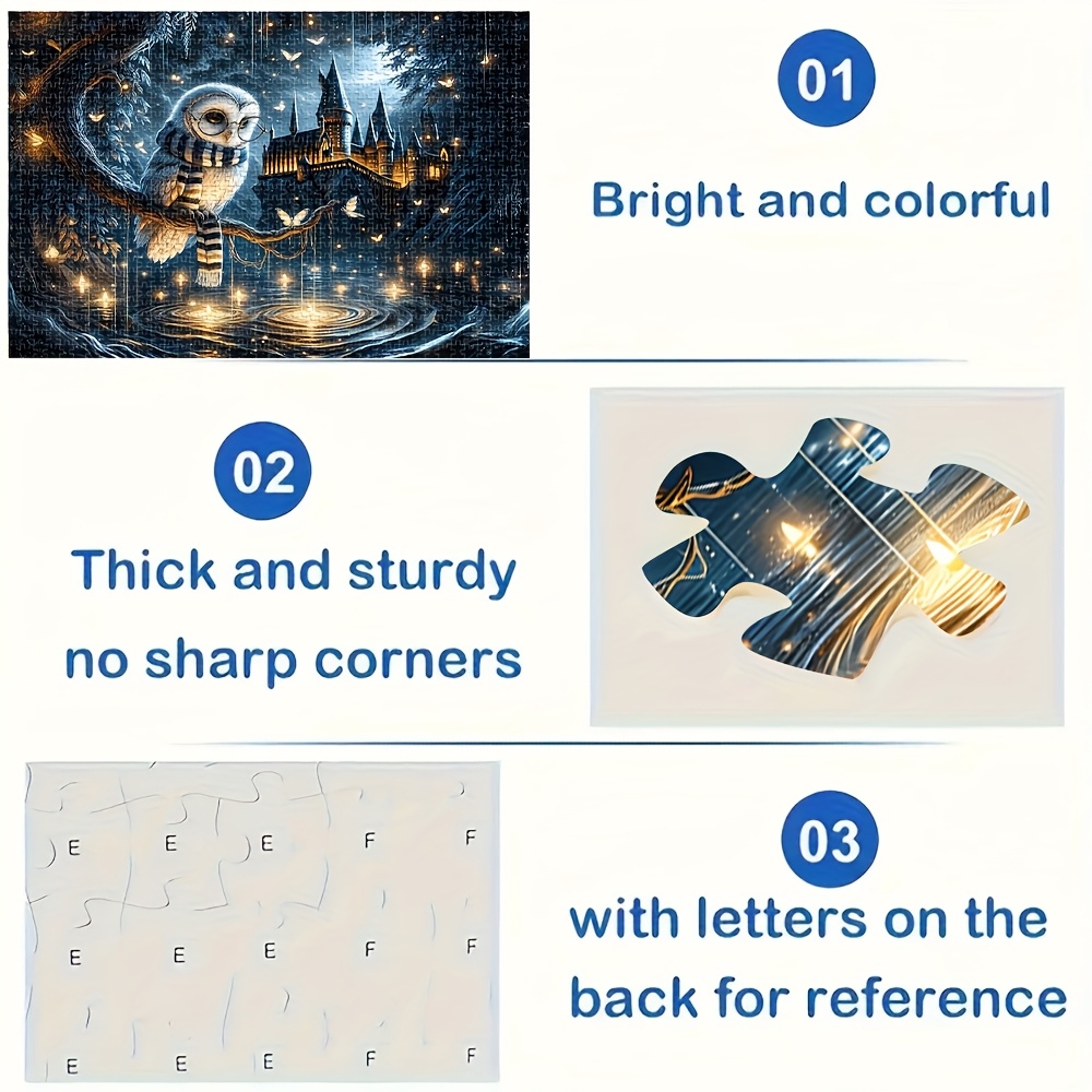 500/1000/1200/2000PCS Puzzle C - огляд і ціна Beauty Makeup Wallpaper