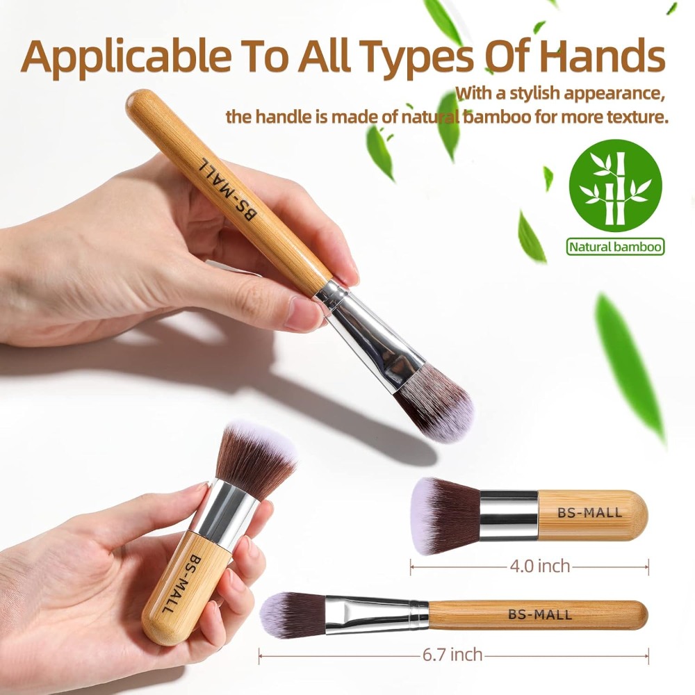 BS-MALL Makeup Brush Set 11Pcs - огляд і ціна Blush Brush Kabuki