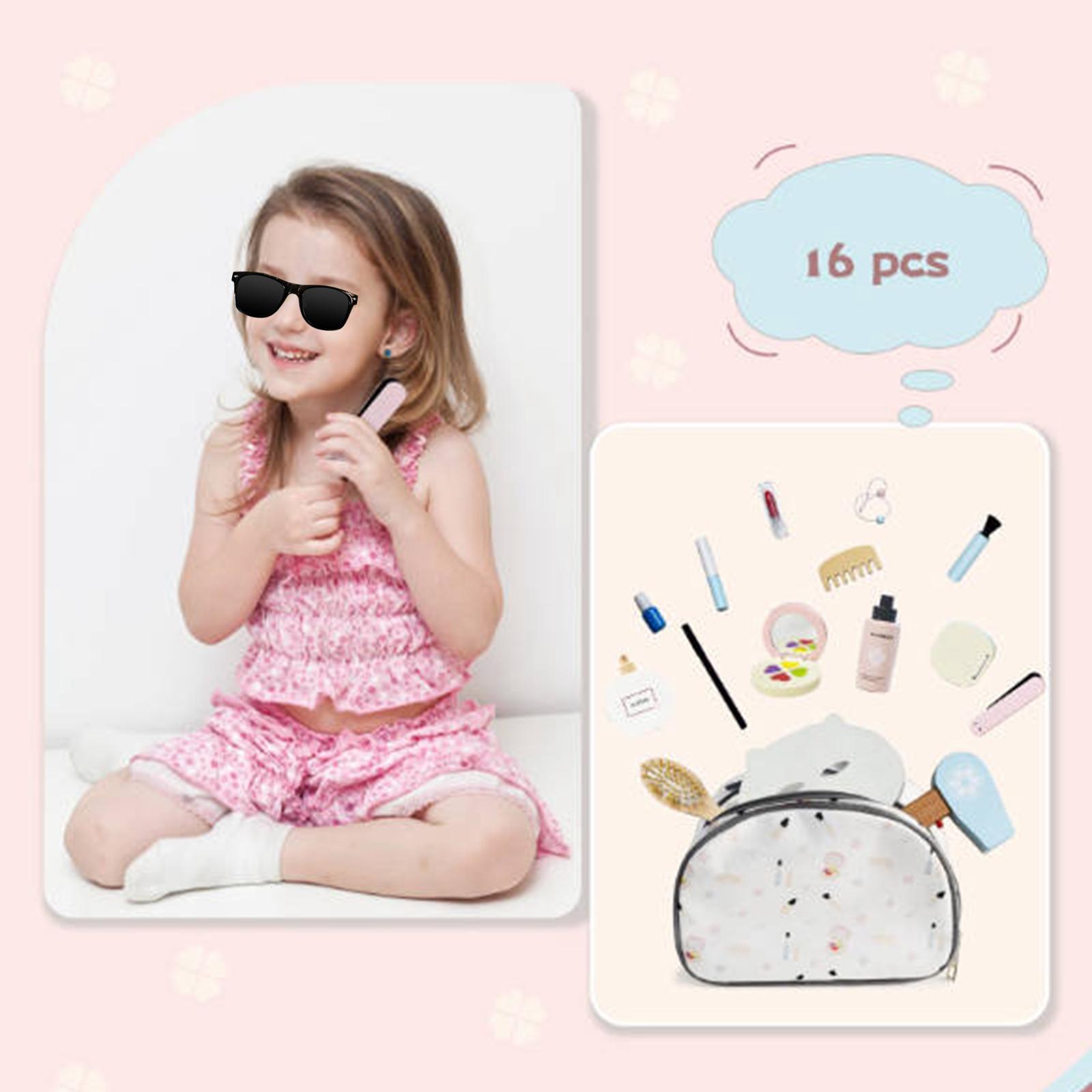 Wooden Makeup Toy Set Role Pla - огляд і ціна Beauty Makeup Game