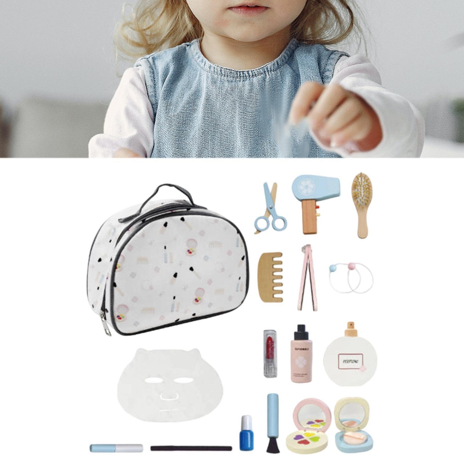 Wooden Makeup Toy Set Role Pla - огляд і ціна Beauty Makeup Game
