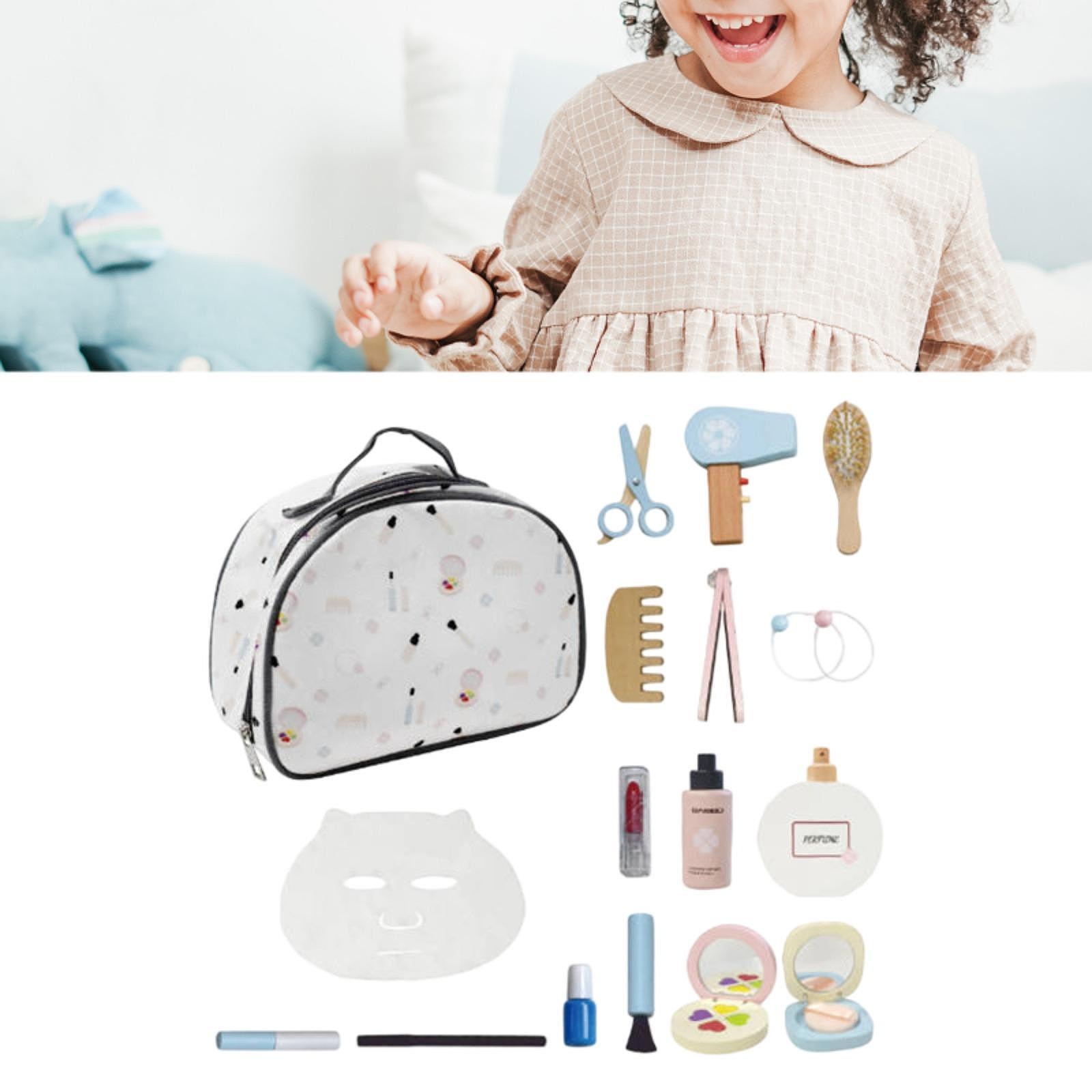 Wooden Makeup Toy Set Role Pla - огляд і ціна Beauty Makeup Game