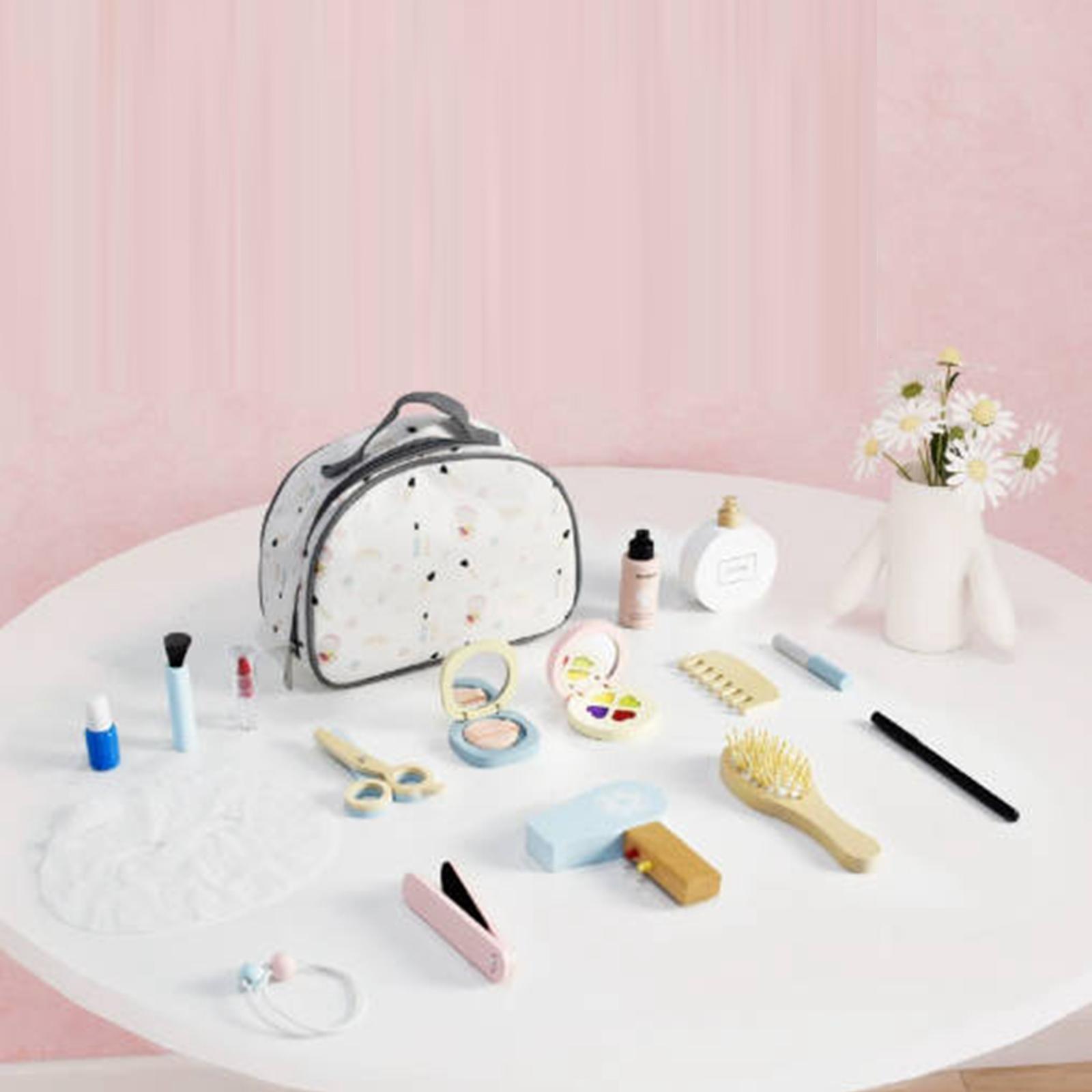 Wooden Makeup Toy Set Role Pla - огляд і ціна Beauty Makeup Game