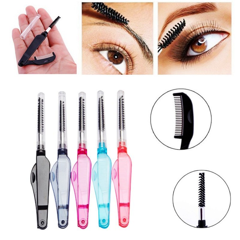 5Pcs Dual Purpose Double Head  - огляд і ціна Blush Brush Kabuki