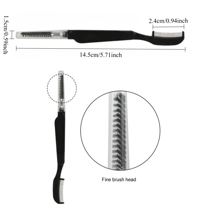 5Pcs Dual Purpose Double Head  - огляд і ціна Blush Brush Kabuki