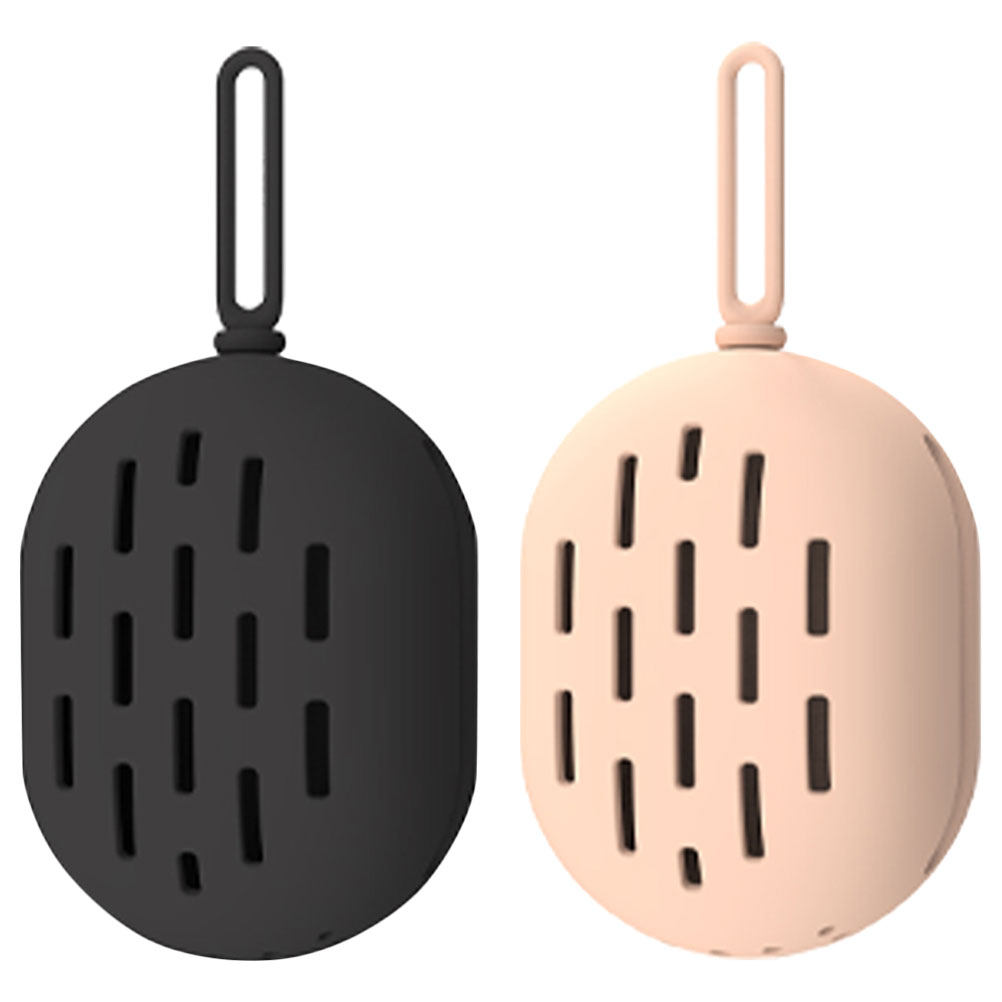 2Pcs Makeup Sponge Box Silicon - огляд і ціна Beauty Makeup Box
