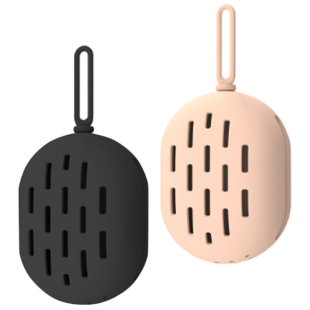 2Pcs Makeup Sponge Box Silicon - огляд і ціна Beauty Makeup Box