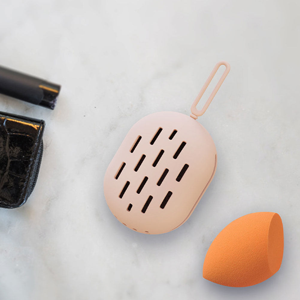 2Pcs Makeup Sponge Box Silicon - огляд і ціна Beauty Makeup Box