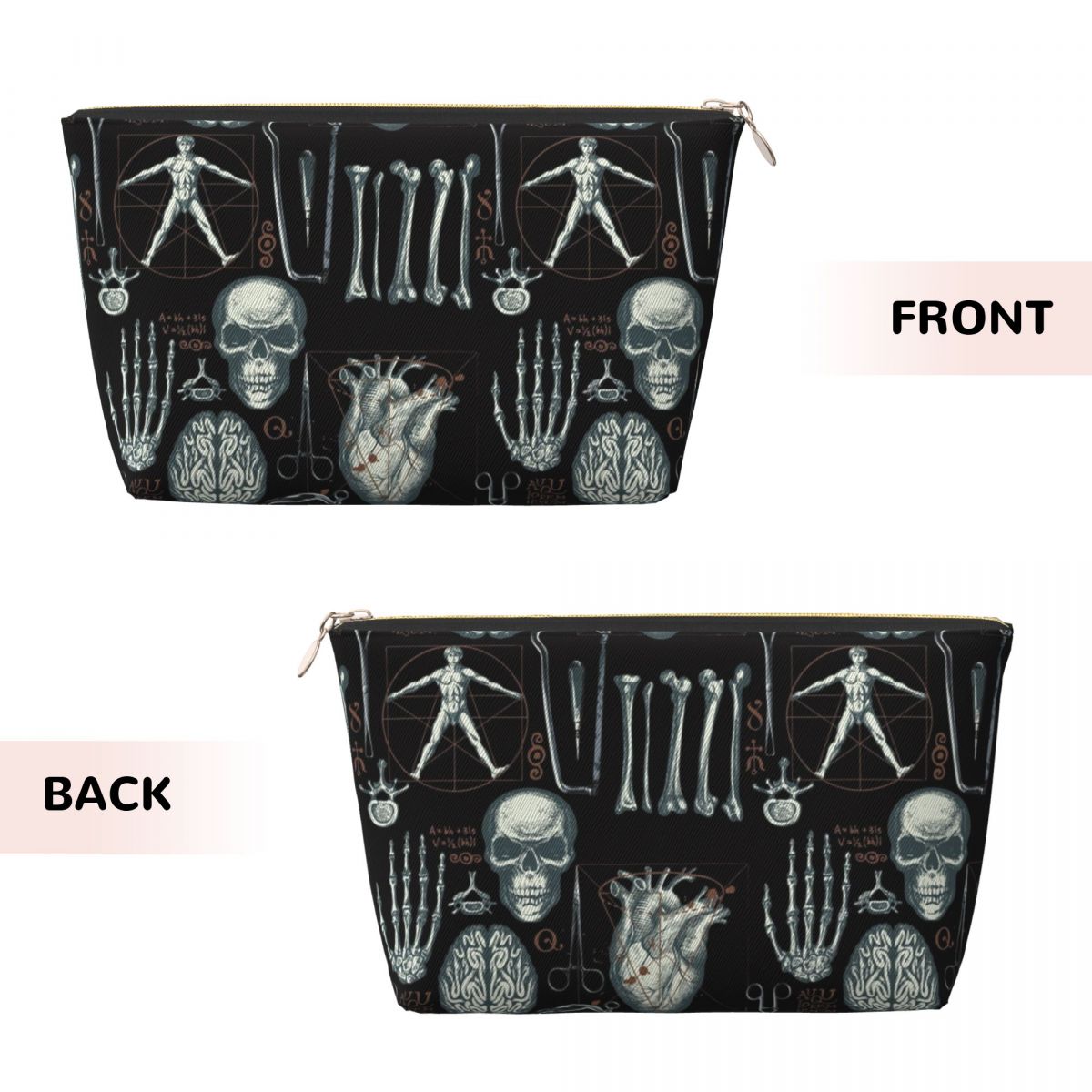 Custom Travel Human Anatomy Pr - огляд і ціна Beauty Makeup Kit Box