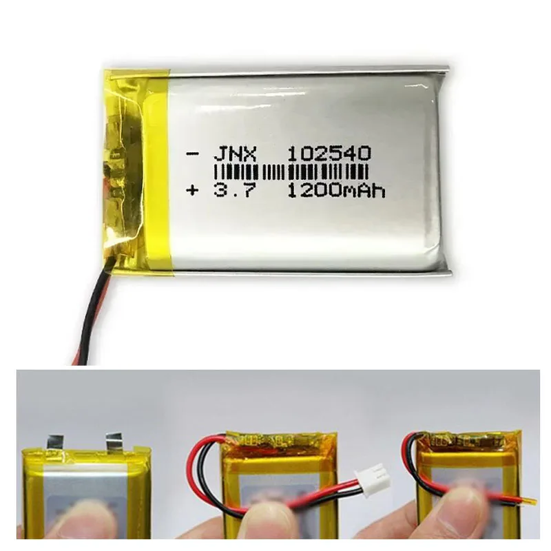102540 3.7V 1200mAh Polymer Re - огляд і ціна Beauty Makeup Game