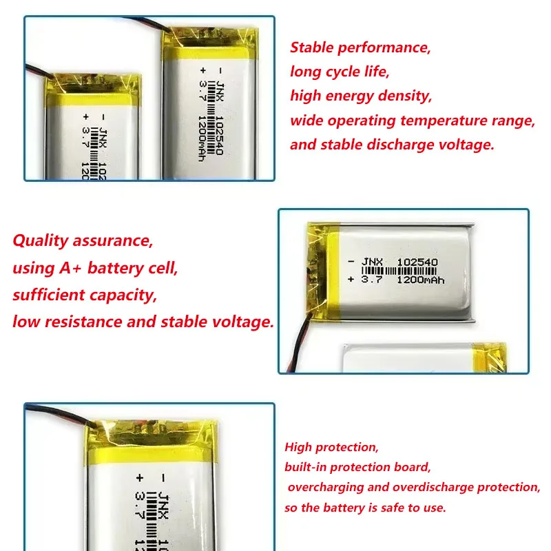 102540 3.7V 1200mAh Polymer Re - огляд і ціна Beauty Makeup Game