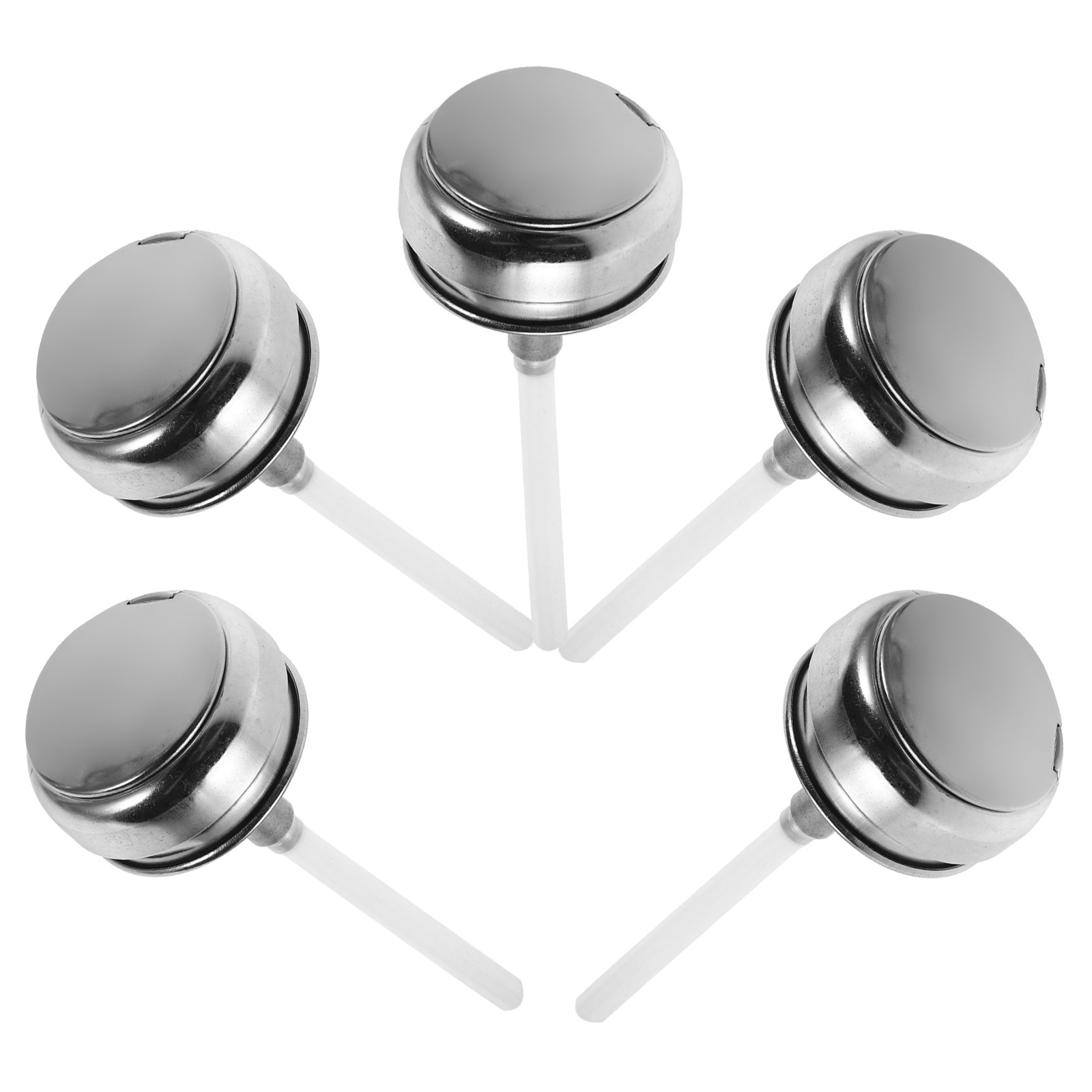 5Pcs Stainless Steel Aluminum  - огляд і ціна Beauty For Makeup