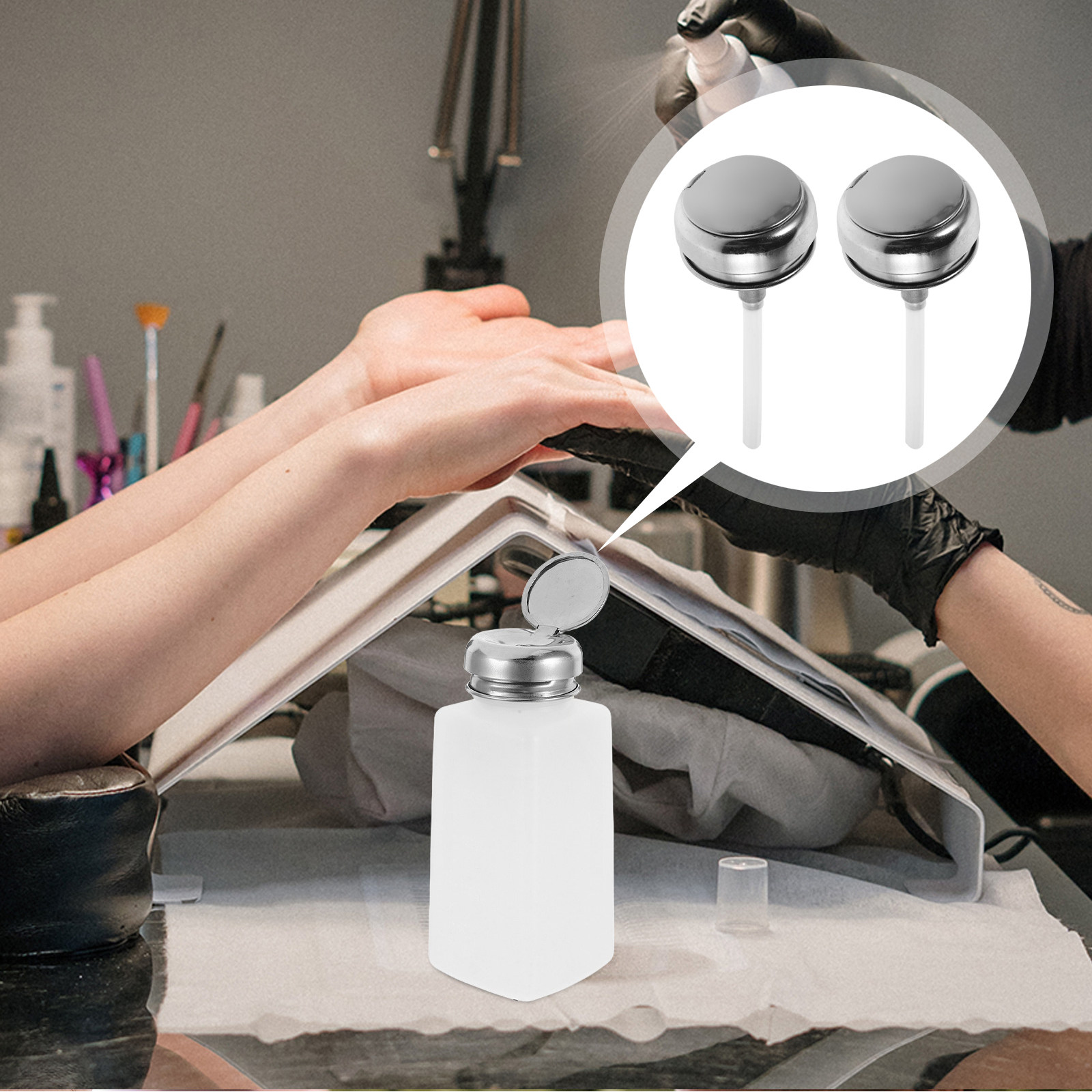 5Pcs Stainless Steel Aluminum  - огляд і ціна Beauty For Makeup