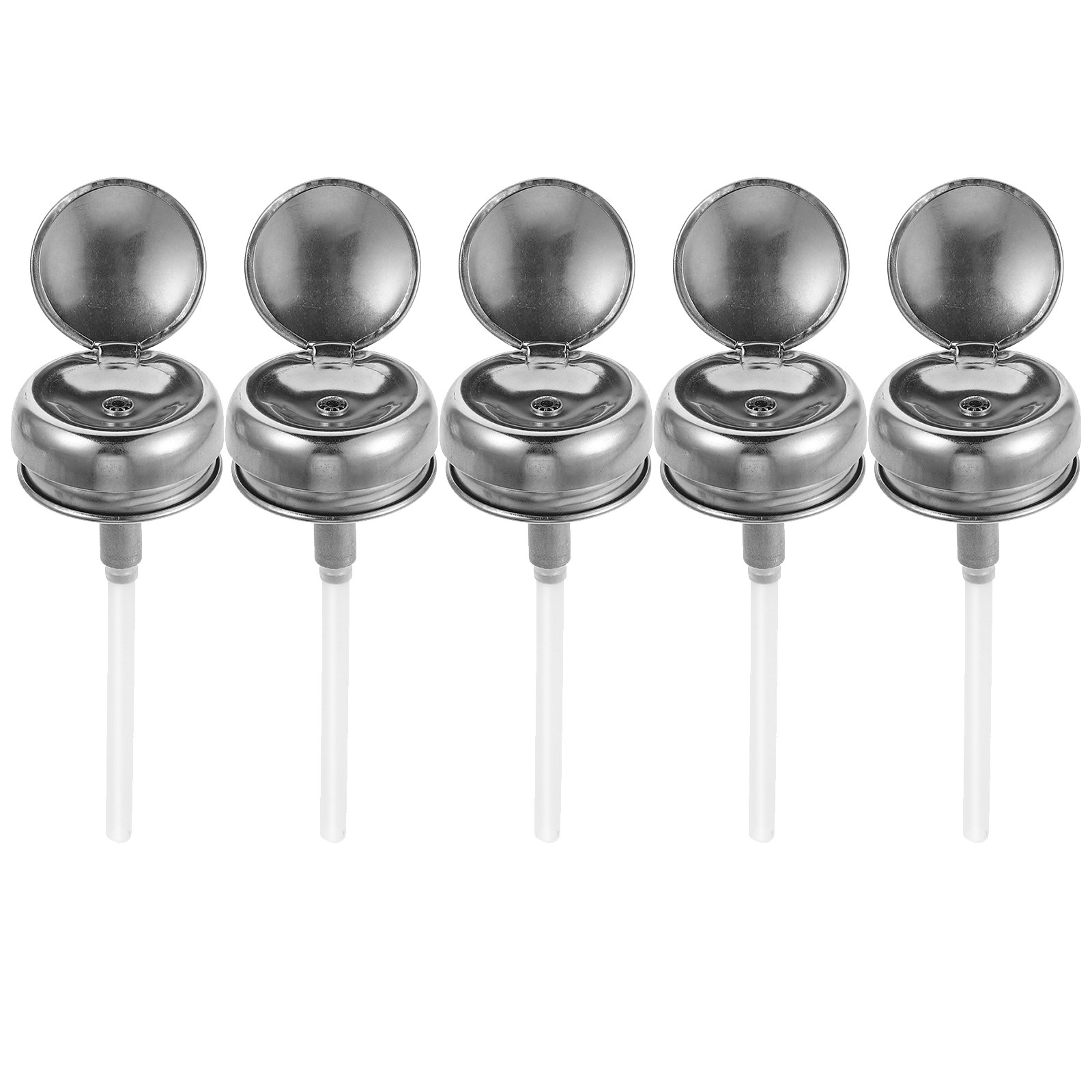 5Pcs Stainless Steel Aluminum  - огляд і ціна Beauty For Makeup