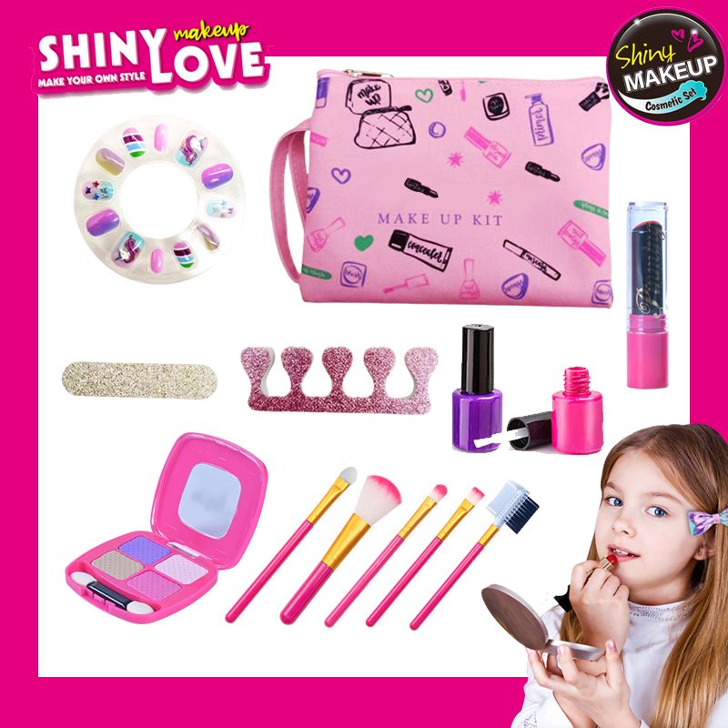 Pretend Makeup Kit For Girls W - огляд і ціна Beauty Makeup Game