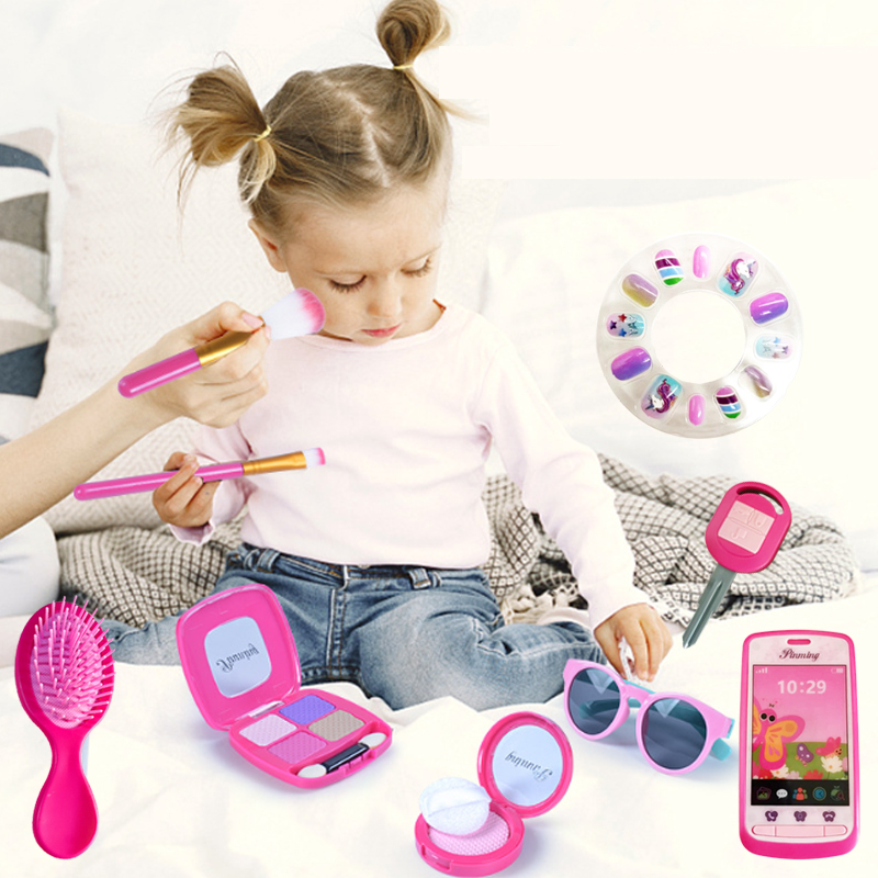 Pretend Makeup Kit For Girls W - огляд і ціна Beauty Makeup Game