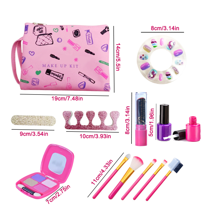 Pretend Makeup Kit For Girls W - огляд і ціна Beauty Makeup Game