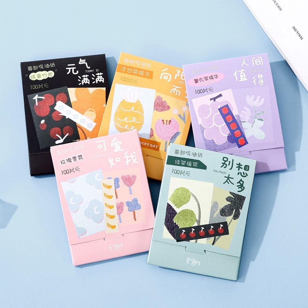 100Pcs Oil Removal Face Oil Bl - огляд і ціна Beauty Of Joseon Makeup Remover