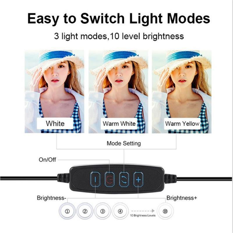 Dimmable Led Ring Light Profis - огляд і ціна Led Ring Light
