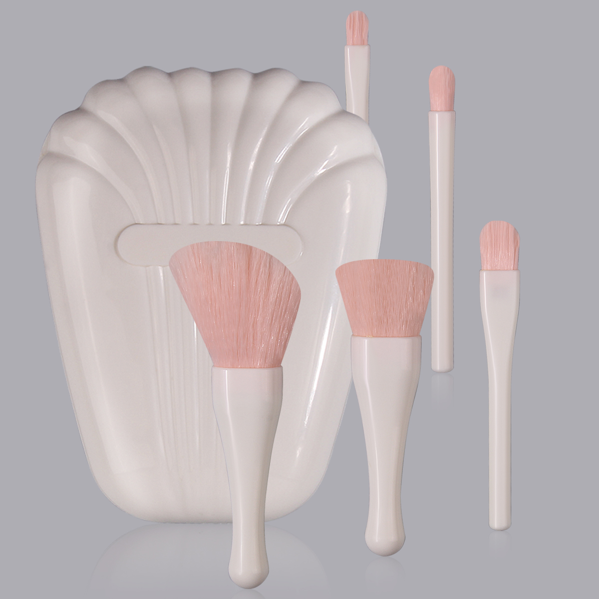 6PCS soft mini shell-shaped bo - огляд і ціна Beauty Makeup Kit Box