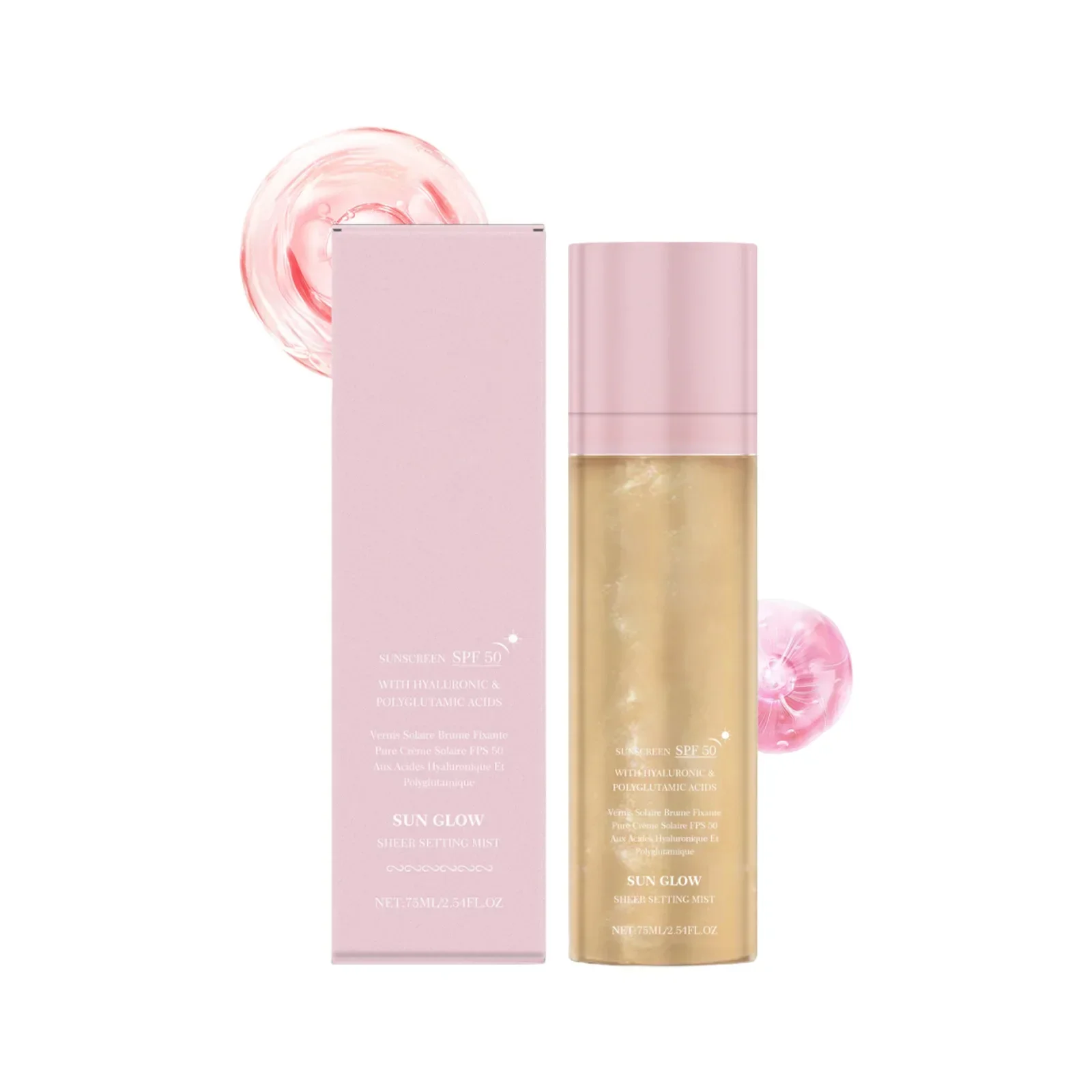 Hydrating Oil Control Setting  - огляд і ціна Setting Spray