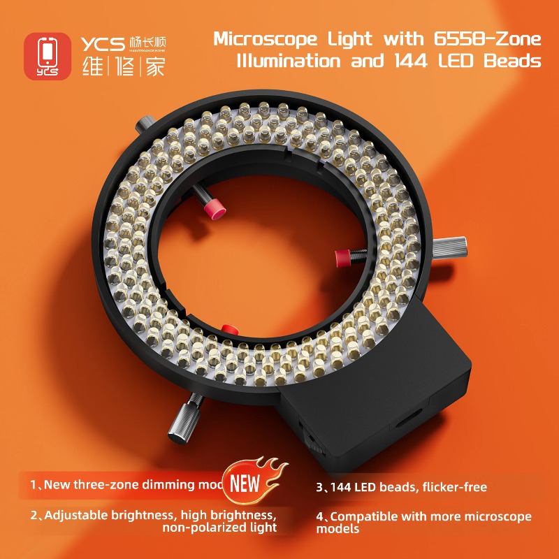 YCS 6558 Microscope Light-Ring - огляд і ціна Led Ring Light