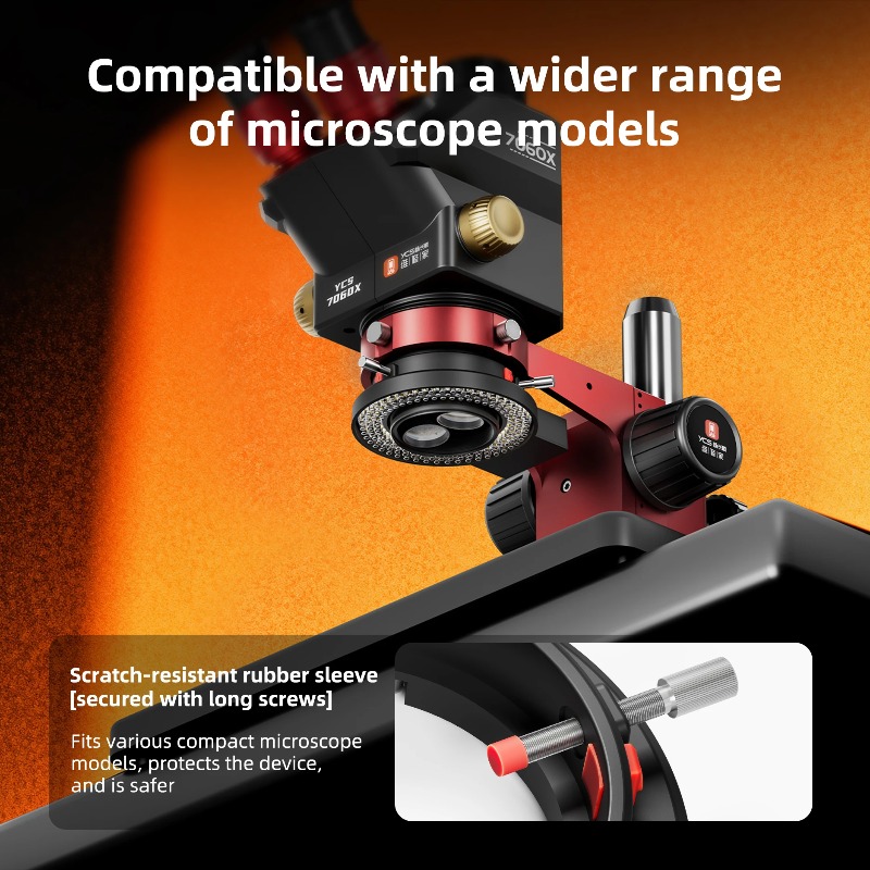 YCS 6558 Microscope Light-Ring - огляд і ціна Led Ring Light