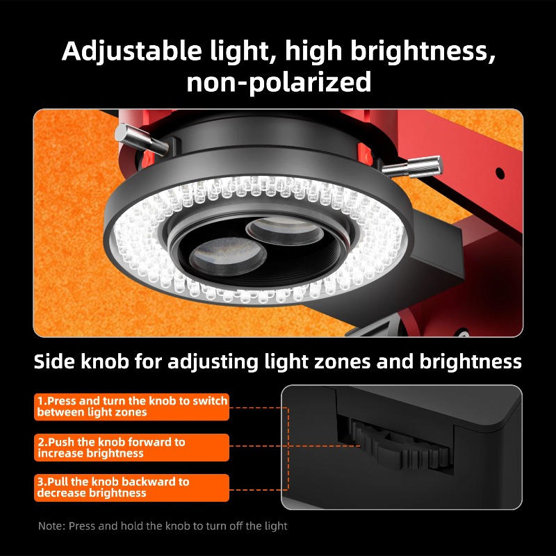 YCS 6558 Microscope Light-Ring - огляд і ціна Led Ring Light