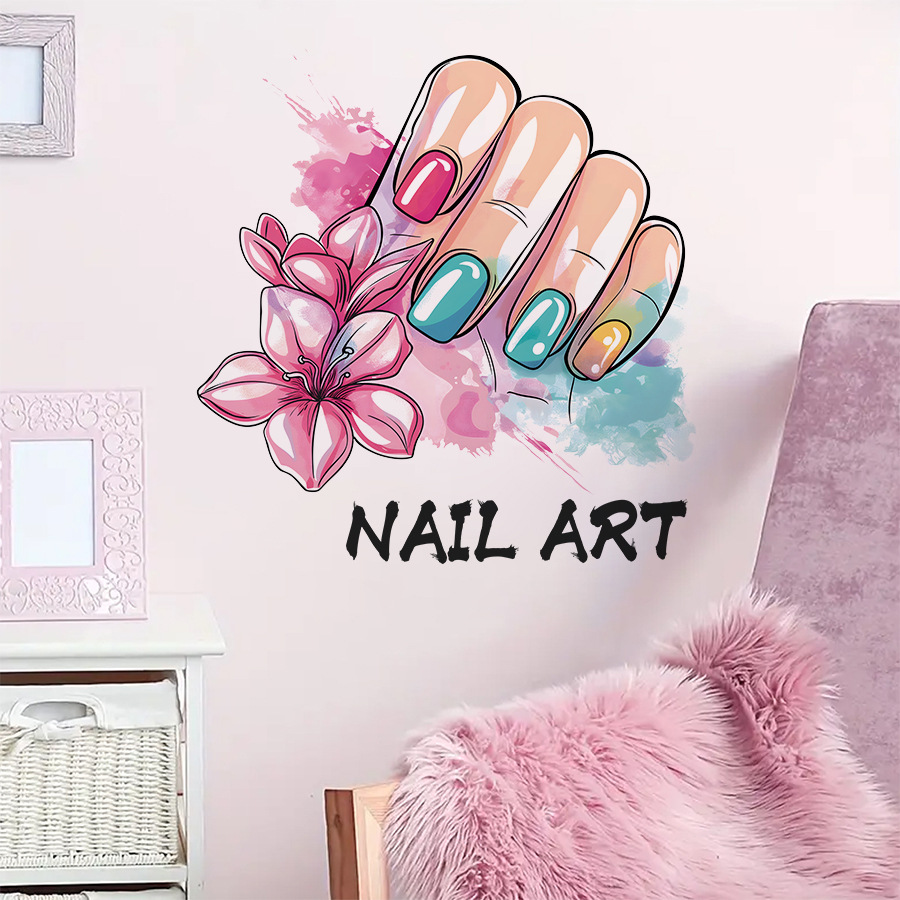 Colorful Makeup Nail Art Salon - огляд і ціна Beauty Makeup Wallpaper