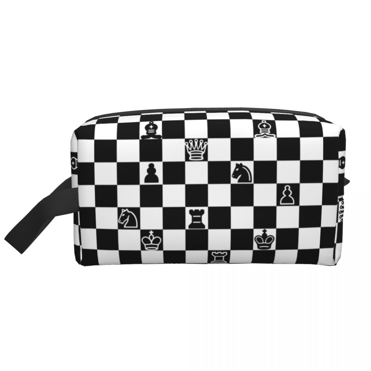 Chess Cosmetic Bag Women Fashi - огляд і ціна Beauty Makeup Game