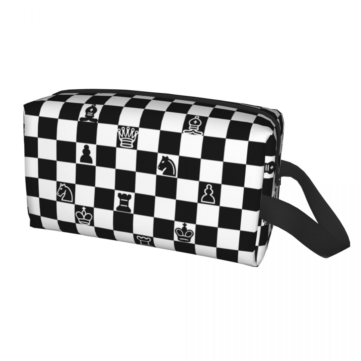 Chess Cosmetic Bag Women Fashi - огляд і ціна Beauty Makeup Game