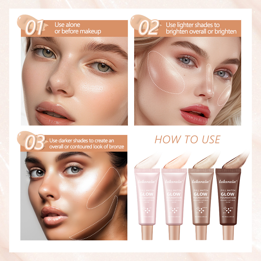 Natural Glow Enhancer Foundati - огляд і ціна Body Shimmer Lotion