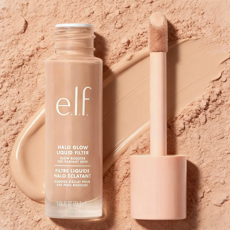 Elf Primer Liquid Foundation F - огляд і ціна Setting Spray