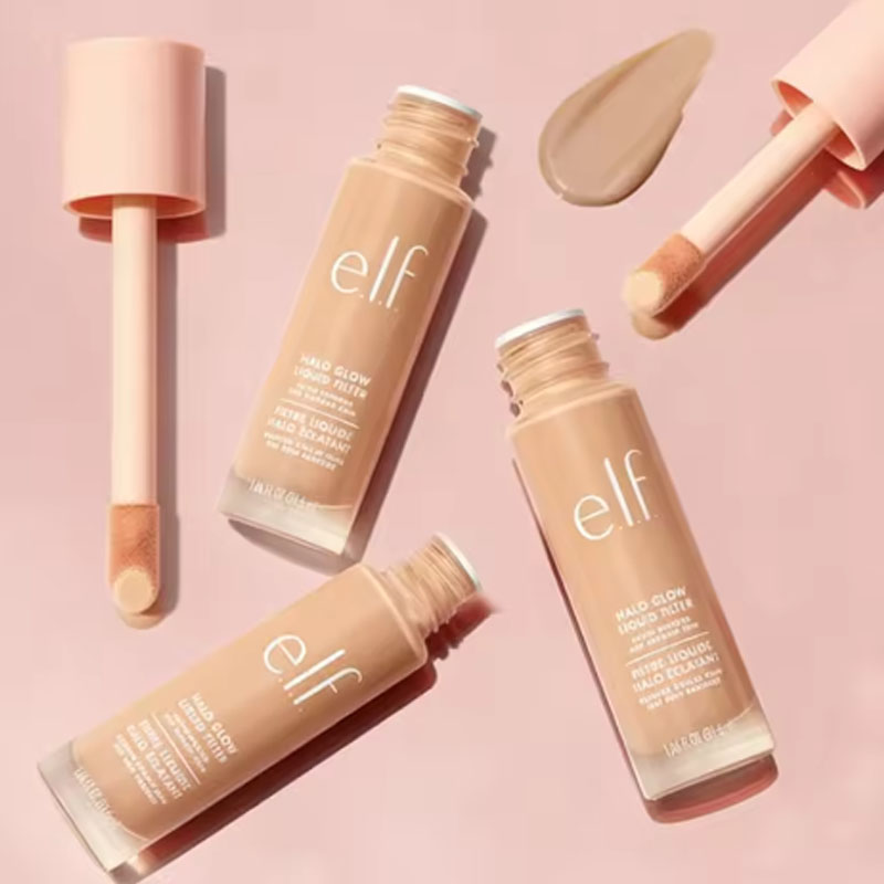 Elf Primer Liquid Foundation F - огляд і ціна Setting Spray