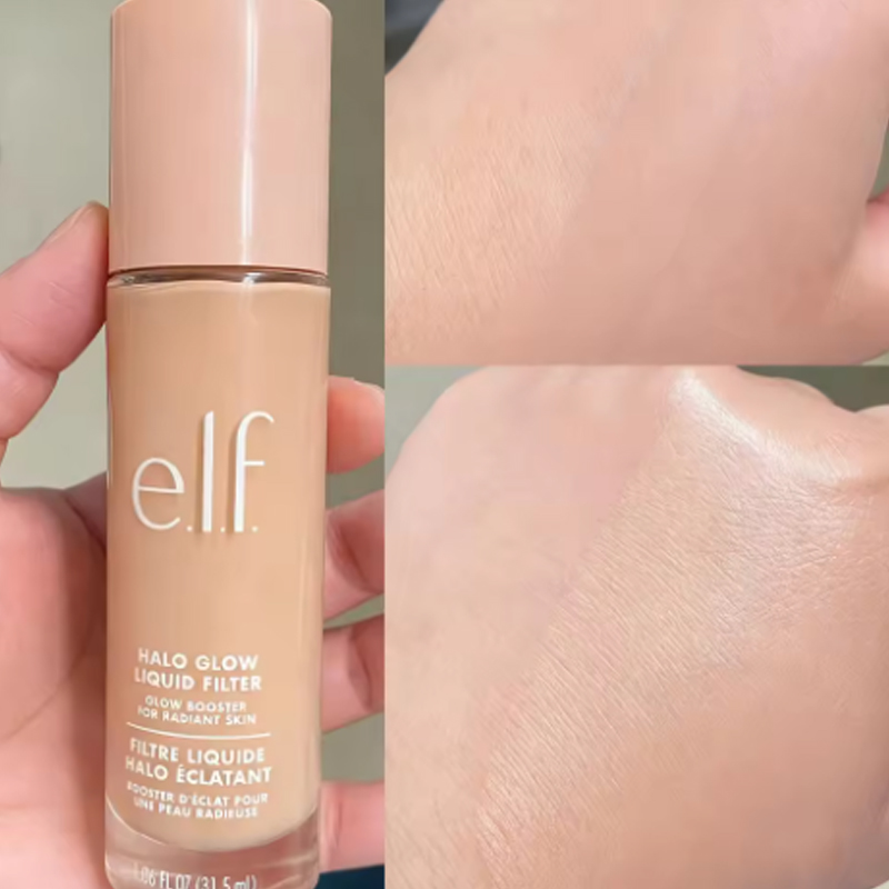 Elf Primer Liquid Foundation F - огляд і ціна Setting Spray