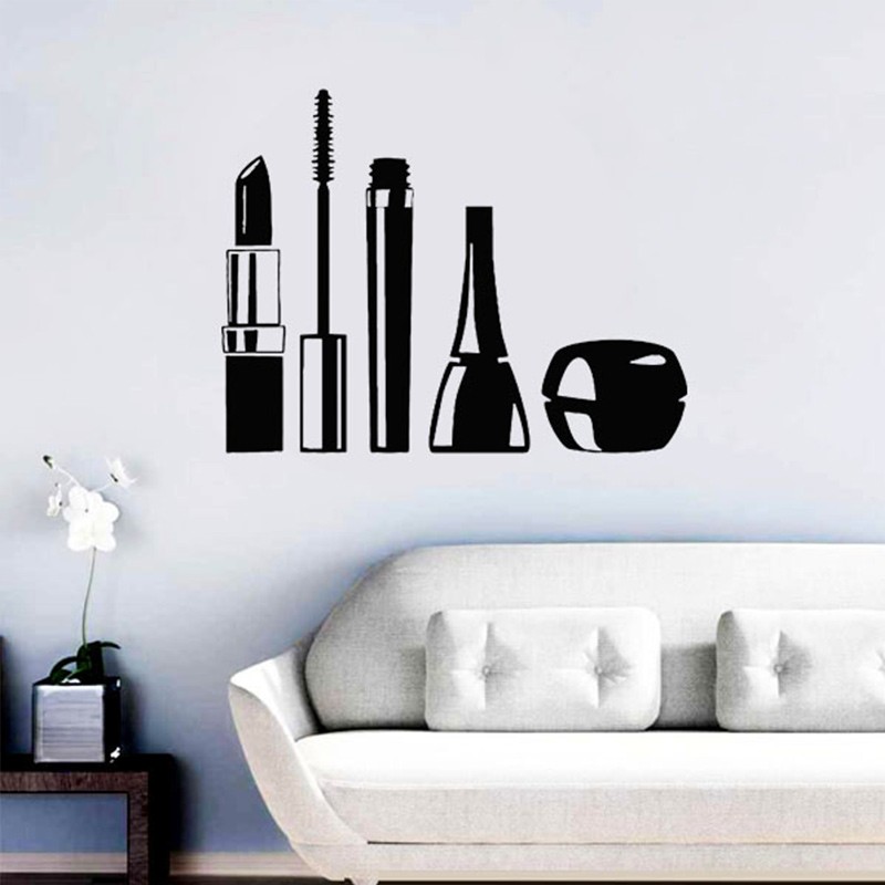 Beauty Salon Cosmetics Wall St - огляд і ціна Beauty Makeup Wallpaper