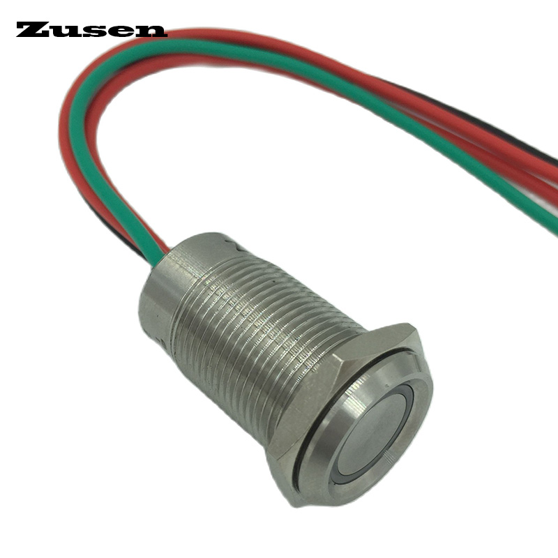 Zusen 19mm Touch Switch with W - огляд і ціна Led Ring Light