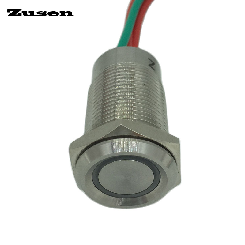 Zusen 19mm Touch Switch with W - огляд і ціна Led Ring Light