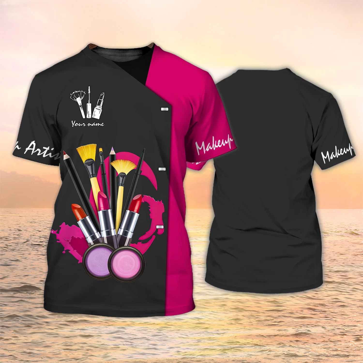 Newest Summer Fashion Men‘s T- - огляд і ціна Beauty Makeup Names