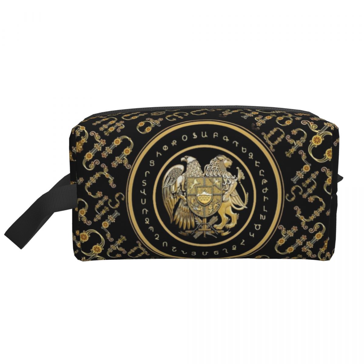 Custom Armenian Coat Of Arms T - огляд і ціна Beauty Makeup Kit Box