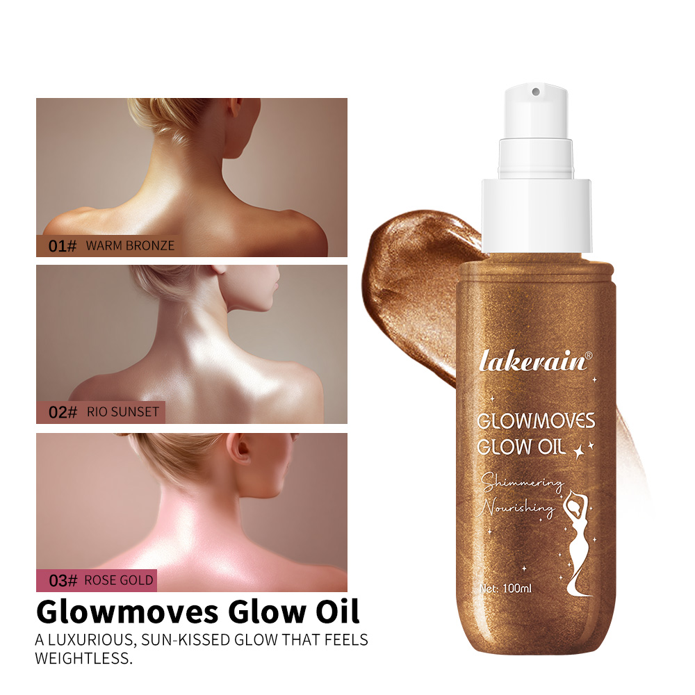 100ml Glow Shimmer Body Lotion - огляд і ціна Body Shimmer Lotion