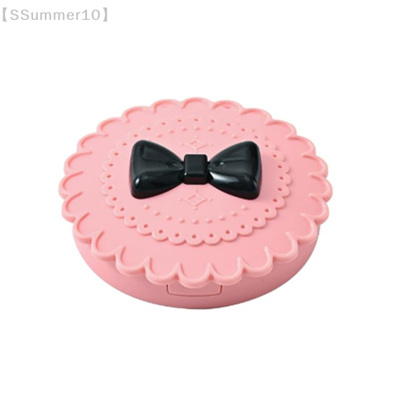 【SSummer10】Pink Bowknot False  - огляд і ціна Beauty Makeup Box
