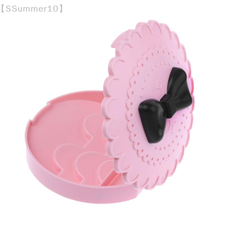 【SSummer10】Pink Bowknot False  - огляд і ціна Beauty Makeup Box