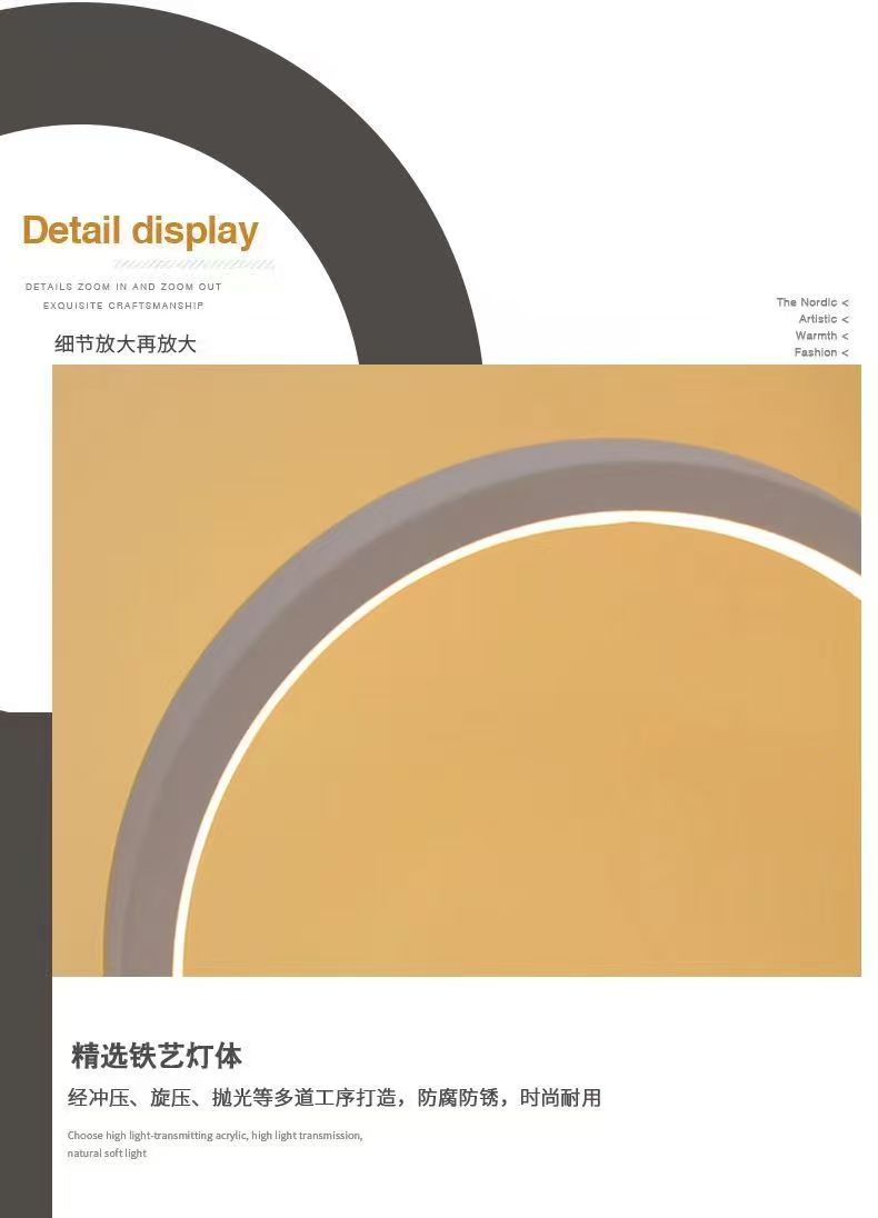 20CM LED Simple Circular Ring  - огляд і ціна Led Ring Light