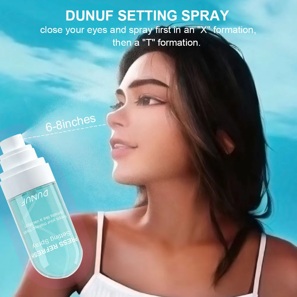 DUNUF 1 Pcs Moisturizing Makeu - огляд і ціна Setting Spray