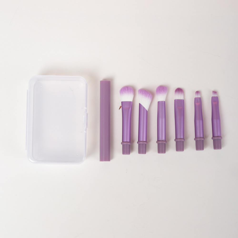 Compact Makeup Brush Set Modul - огляд і ціна Beauty Works Makeup